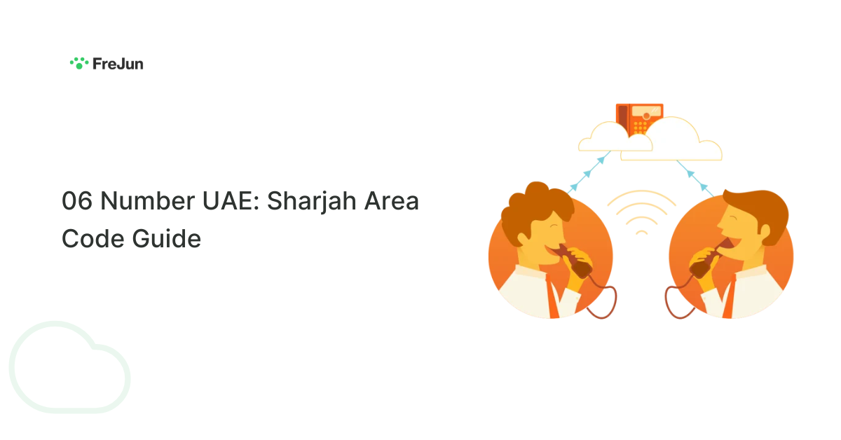 06 Number UAE: Sharjah Area Code Guide