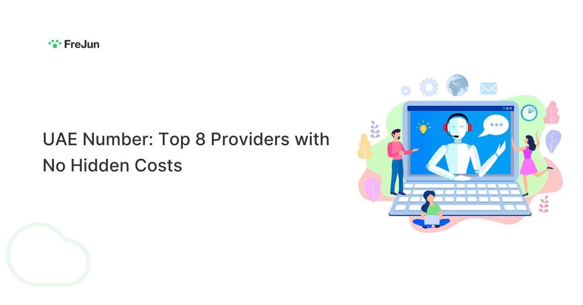 UAE Number: Top 8 Providers With No Hidden Costs