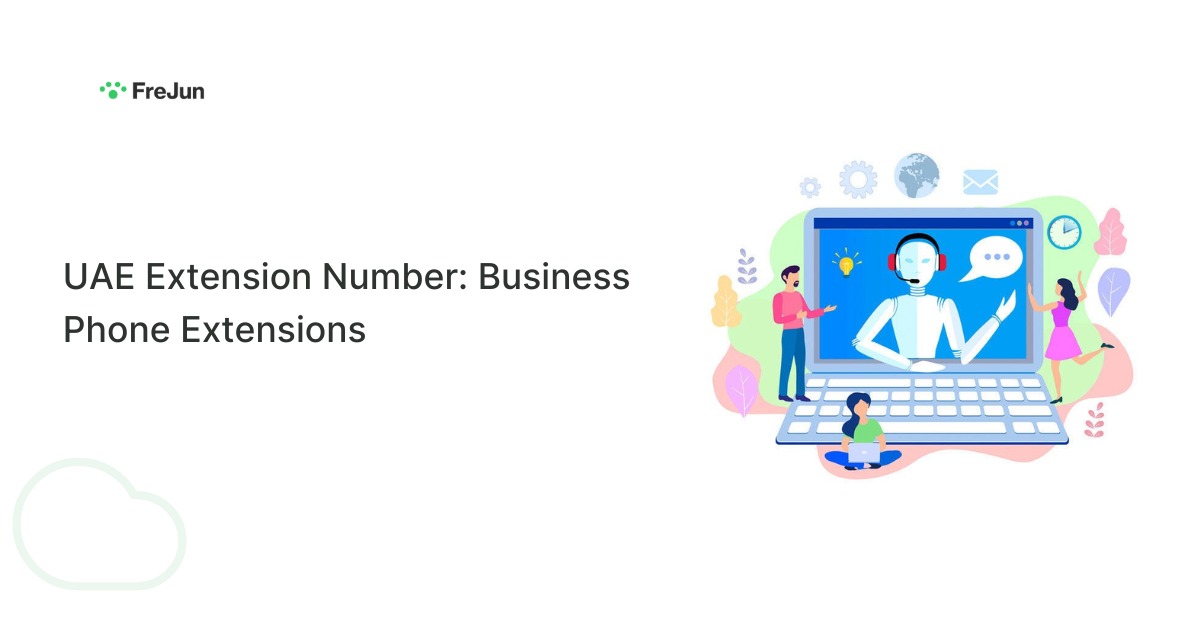 UAE Extension Number: Business Phone Extensions