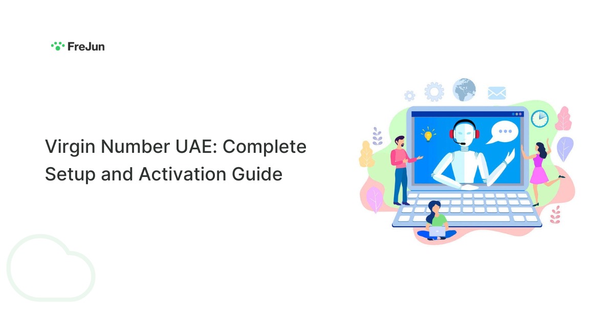 Virgin Number UAE: Complete Setup and Activation Guide