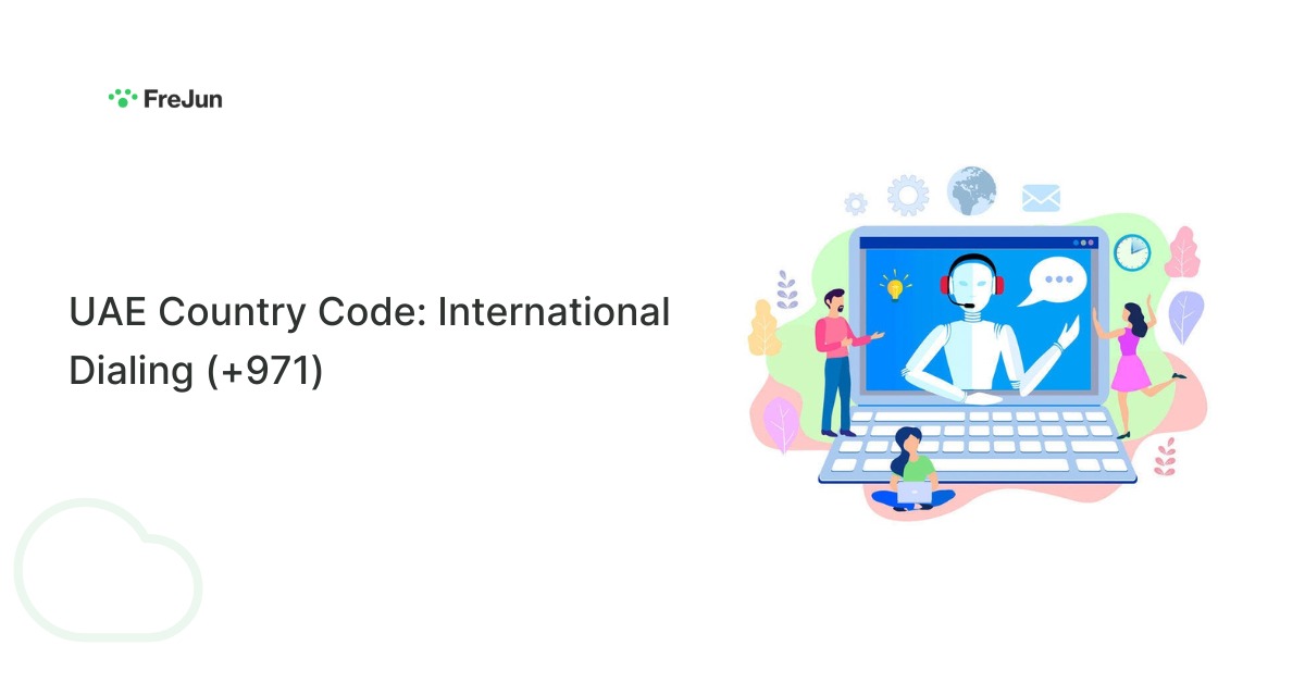 UAE Country Code: International Dialing (+971)