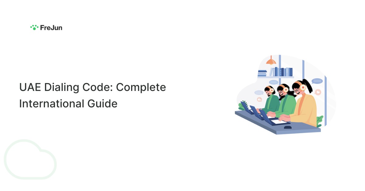 UAE Dialing Code: Complete International Guide