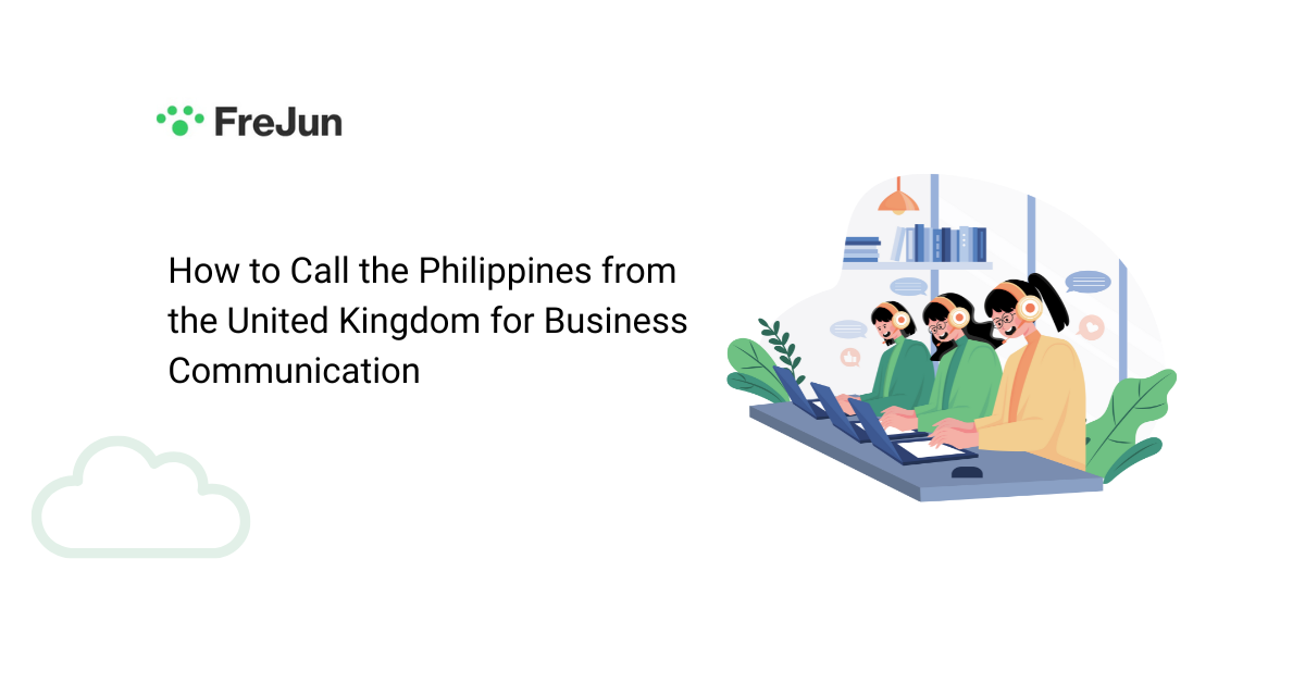 How to Call the Philippines from the United Kingdom for Business Communication