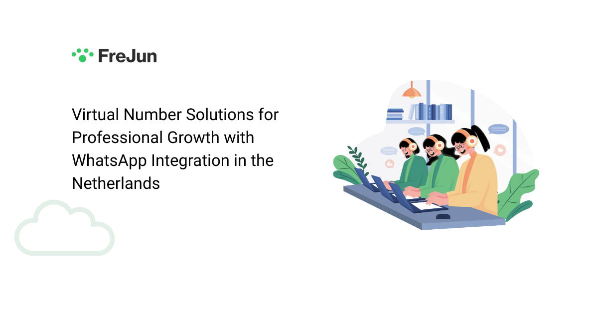 Virtual Number Solutions for Professional Growth with WhatsApp Integration in the Netherlands