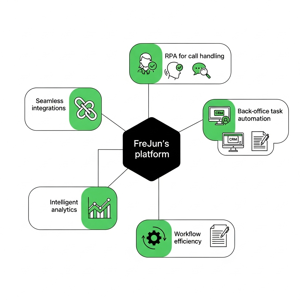 Robotic automation boosts call efficiency