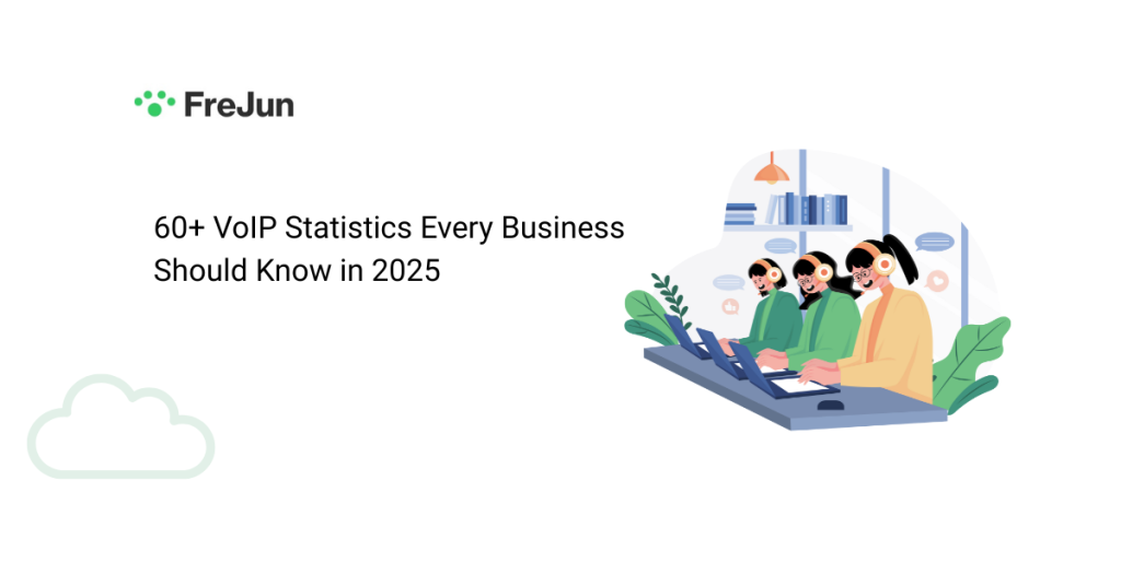 60+ VoIP Statistics Every Business Should Know in 2025
