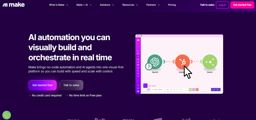 Make (formerly Integromat)