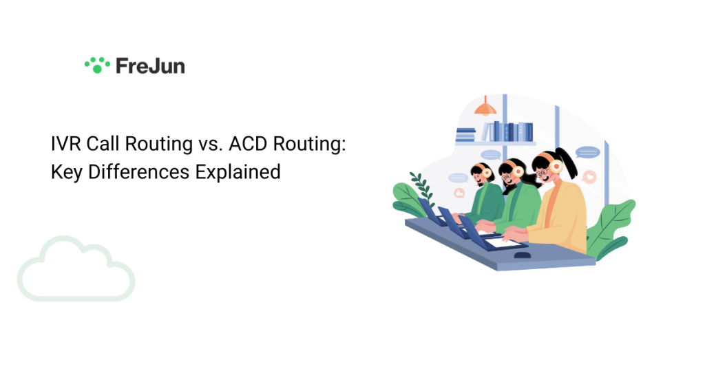 IVR Call Routing vs. ACD Routing Key Differences Explained