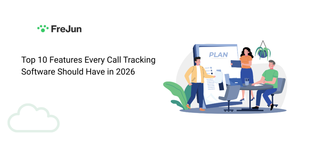 Top 10 Features Every Call Tracking Software Should Have in 2026