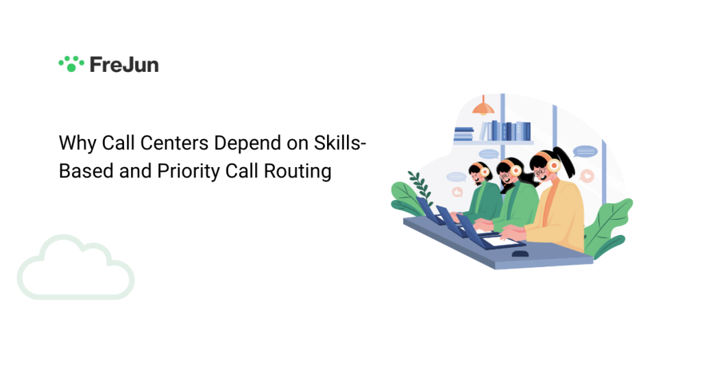 Why Call Centers Depend on Skills Based and Priority Call Routing