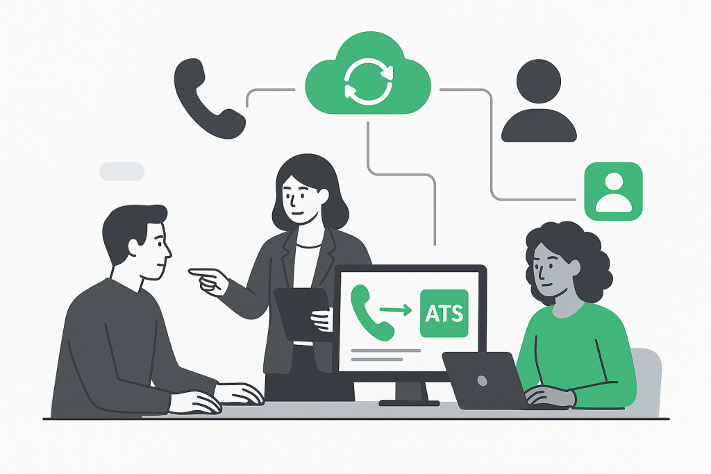 How to Integrate Your Phone System with Any ATS | FreJun