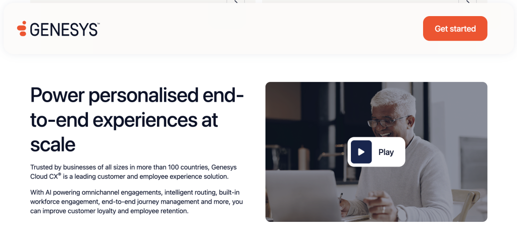 Genesys Cloud CX