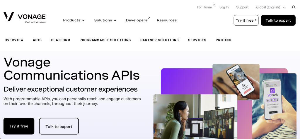 Vonage APIs