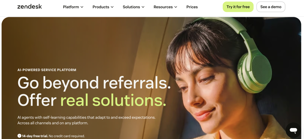 Zendesk Talk