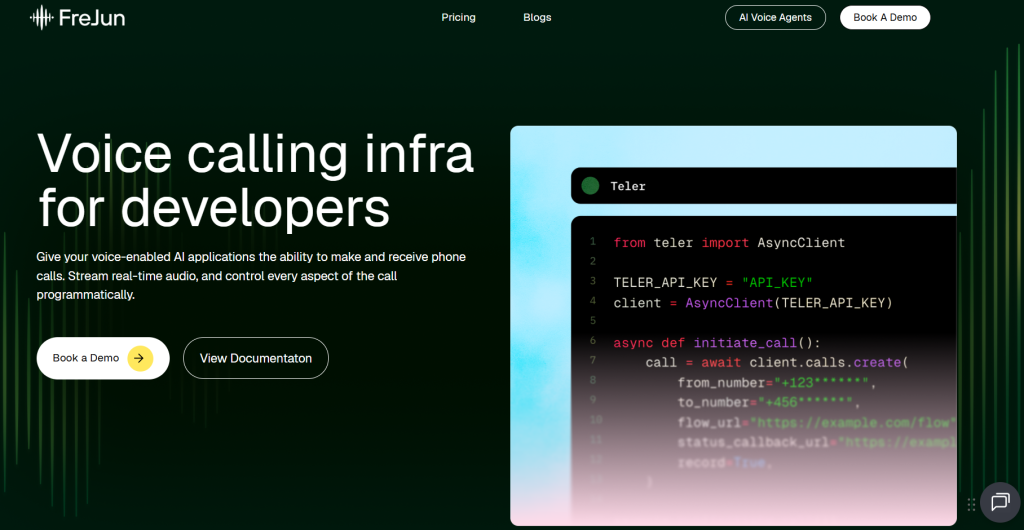 frejun teler Homepage