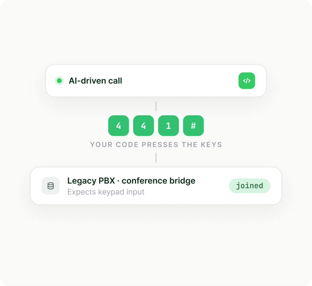 Bridging into legacy systems