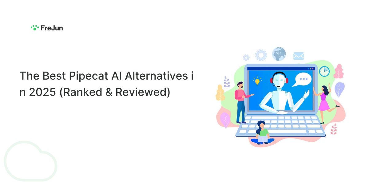The Best Pipecat AI Alternatives in 2025 (Ranked & Reviewed)
