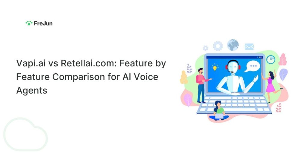 Vapi.ai vs Retellai.com Feature by Feature comparison for AI Voice Agents