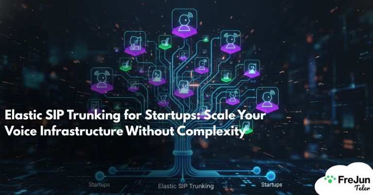 Elastic SIP Trunking for Startups Scale Your Voice Infrastructure Without Complexity