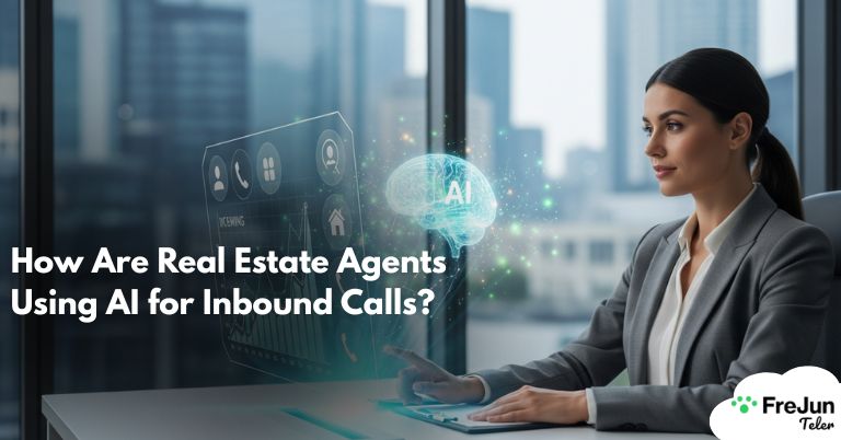 How Are Real Estate Agents Using AI for Inbound Calls