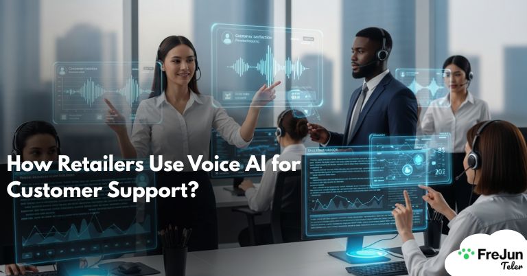 How Retailers Use Voice AI for Customer Support