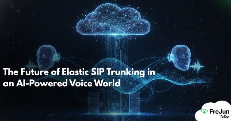 The Future of Elastic SIP Trunking in an AI Powered Voice World