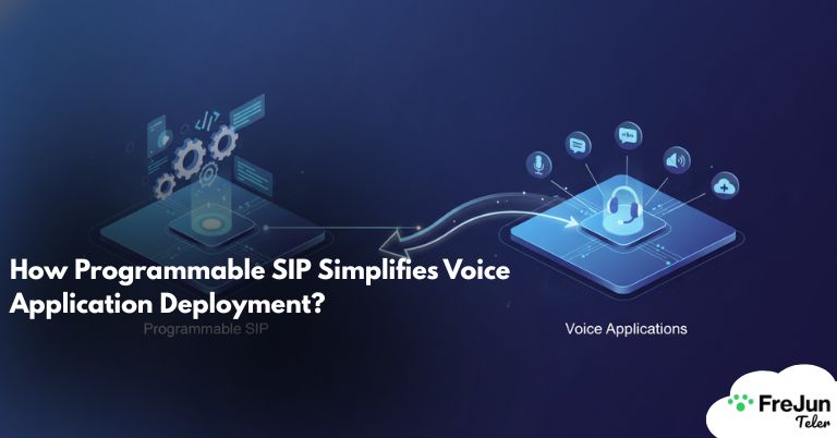 How Programmable SIP Simplifies Voice Application Deployment