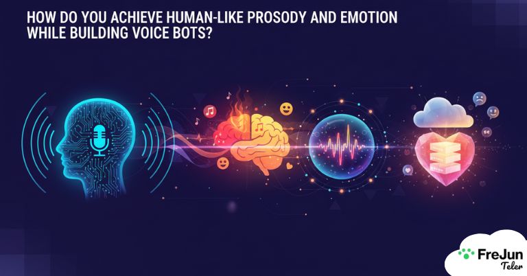 How Do You Achieve Human Like Prosody And Emotion While Building Voice Bots