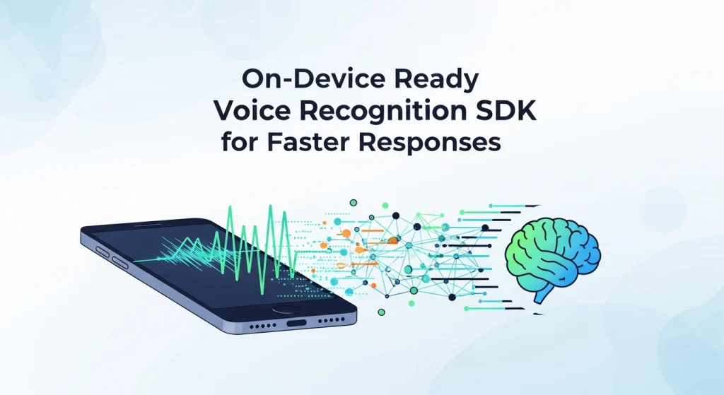 On Device Ready Voice Recognition SDK for Faster Responses