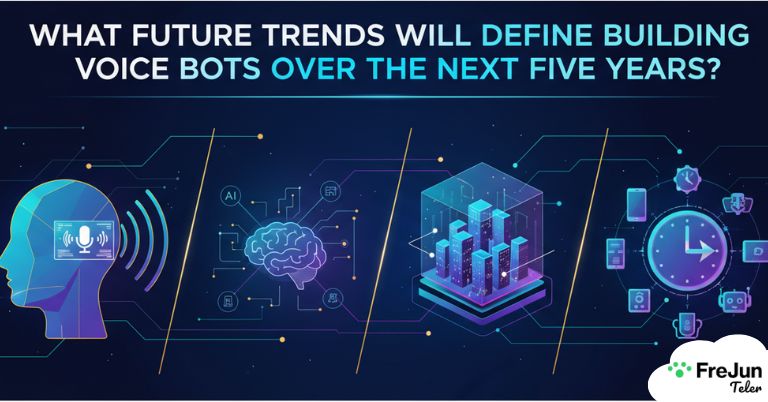 What Future Trends Will Define Building Voice Bots Over The Next Five Years