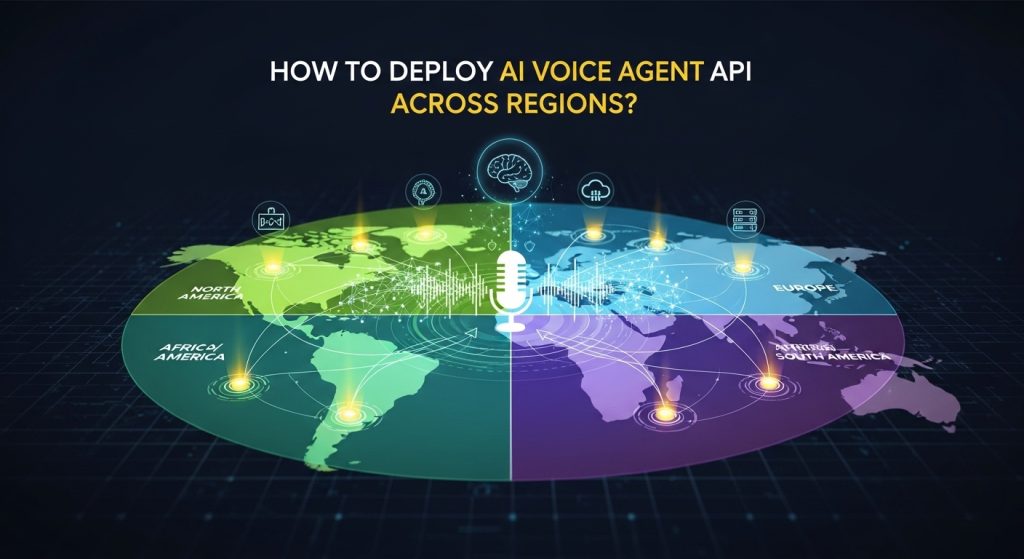 How to Deploy AI Voice Agent API Across Regions