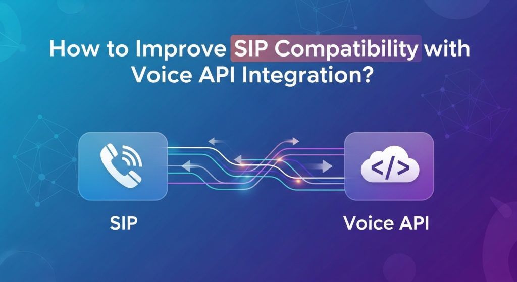 How to Improve SIP Compatibility with Voice API Integration