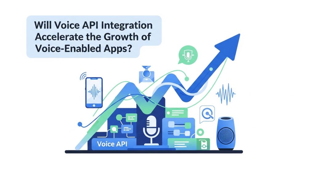 Will Voice API Integration Accelerate the Growth of Voice Enabled Apps